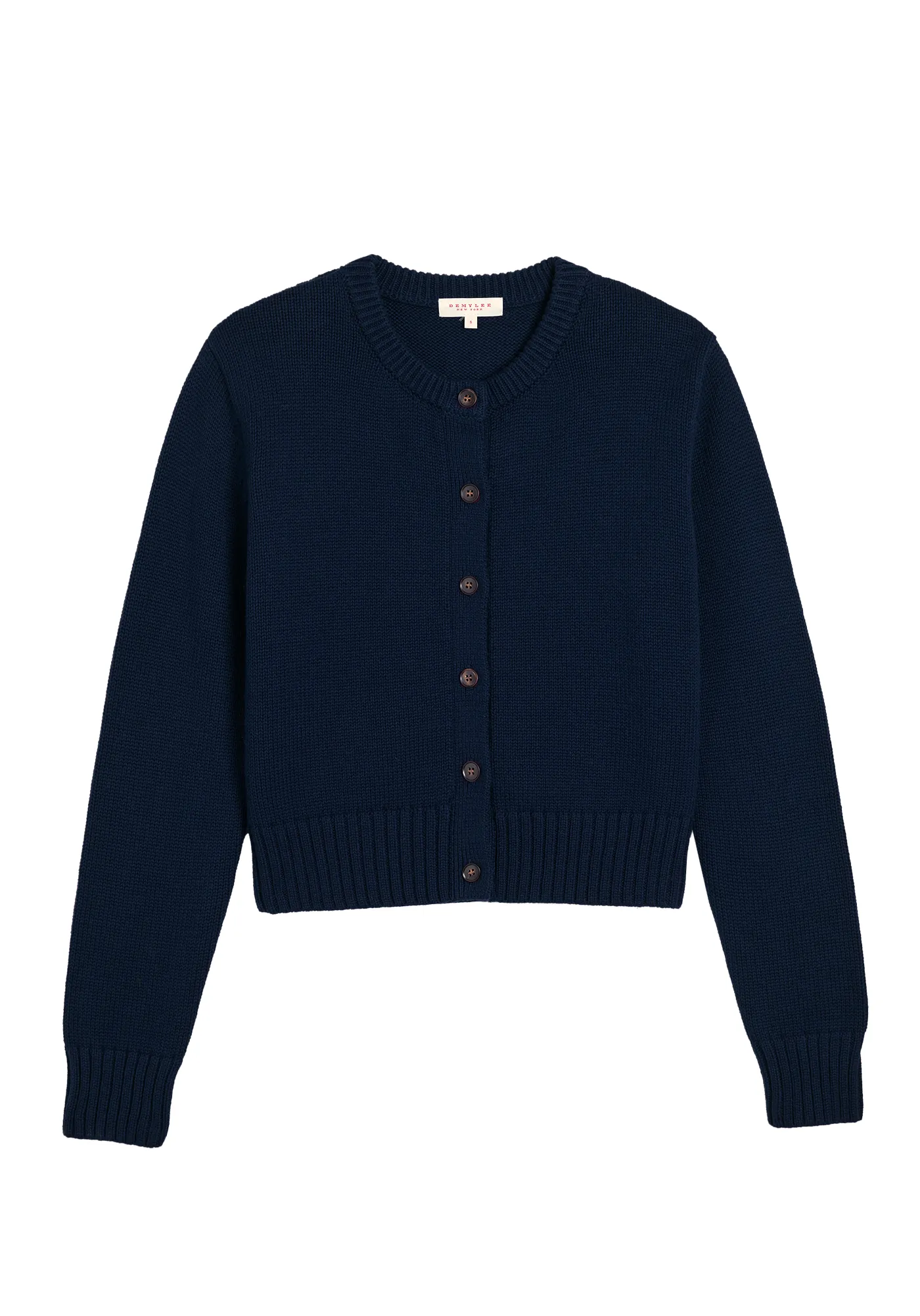 Hallie Cotton Cashmere Cardigan sold by DEMYLEE product image thumbnail 4