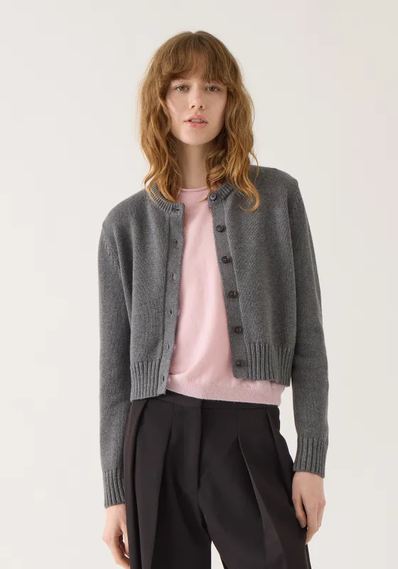 Hallie Cotton Cashmere Cardigan sold by DEMYLEE