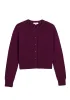 Hallie Cotton Cashmere Cardigan sold by DEMYLEE