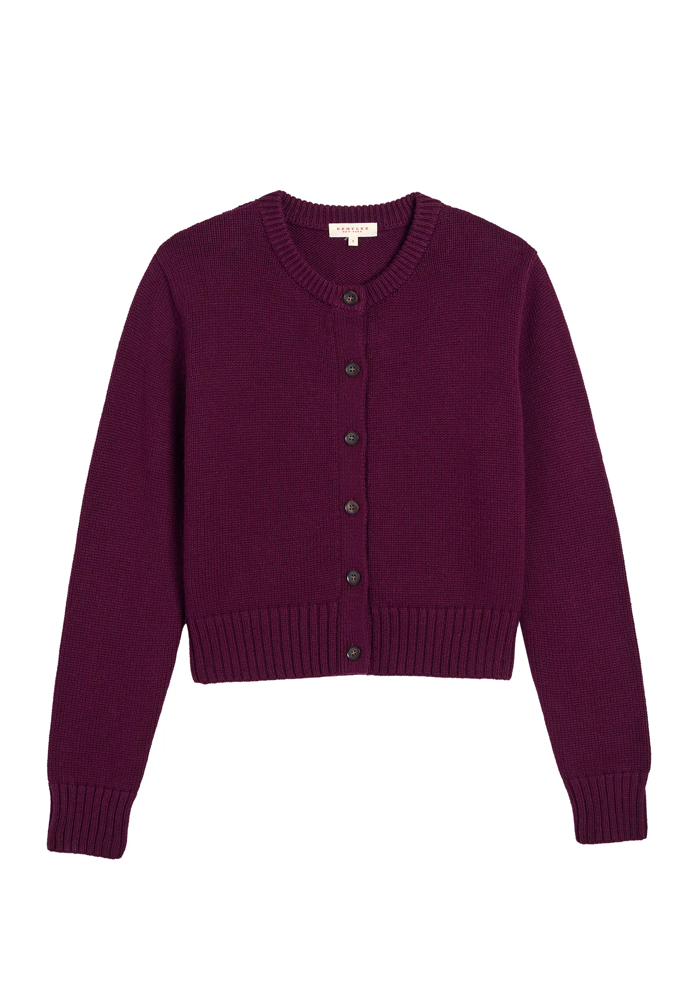 Hallie Cotton Cashmere Cardigan sold by DEMYLEE product image thumbnail 2