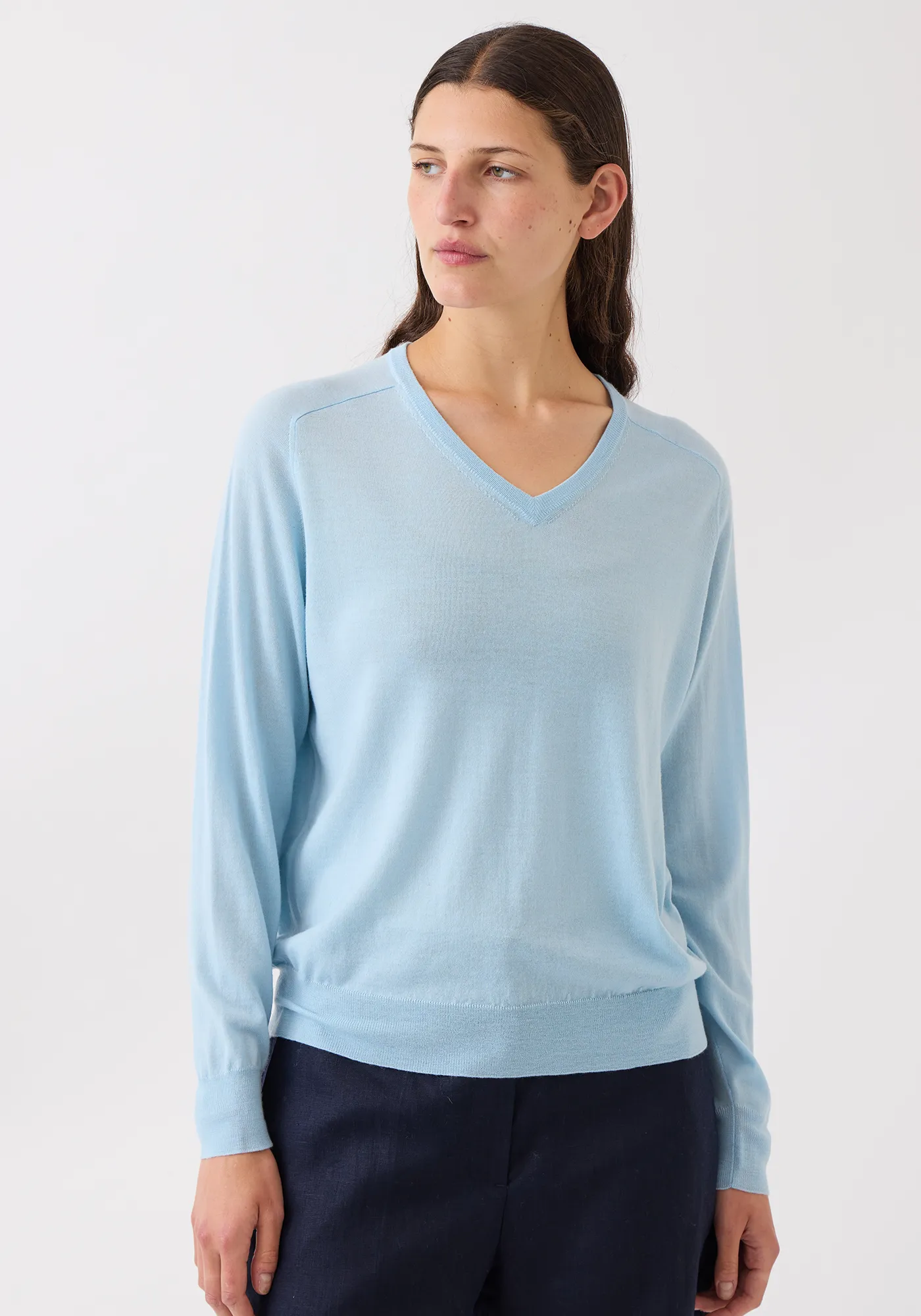 Keria Superfine Merino Wool Sweater sold by DEMYLEE
