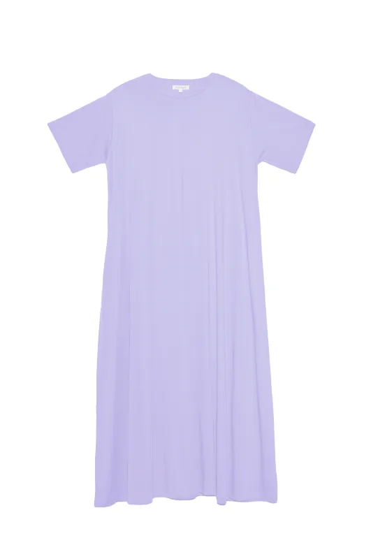 Sarah Dress - Lavender sold by DEMYLEE