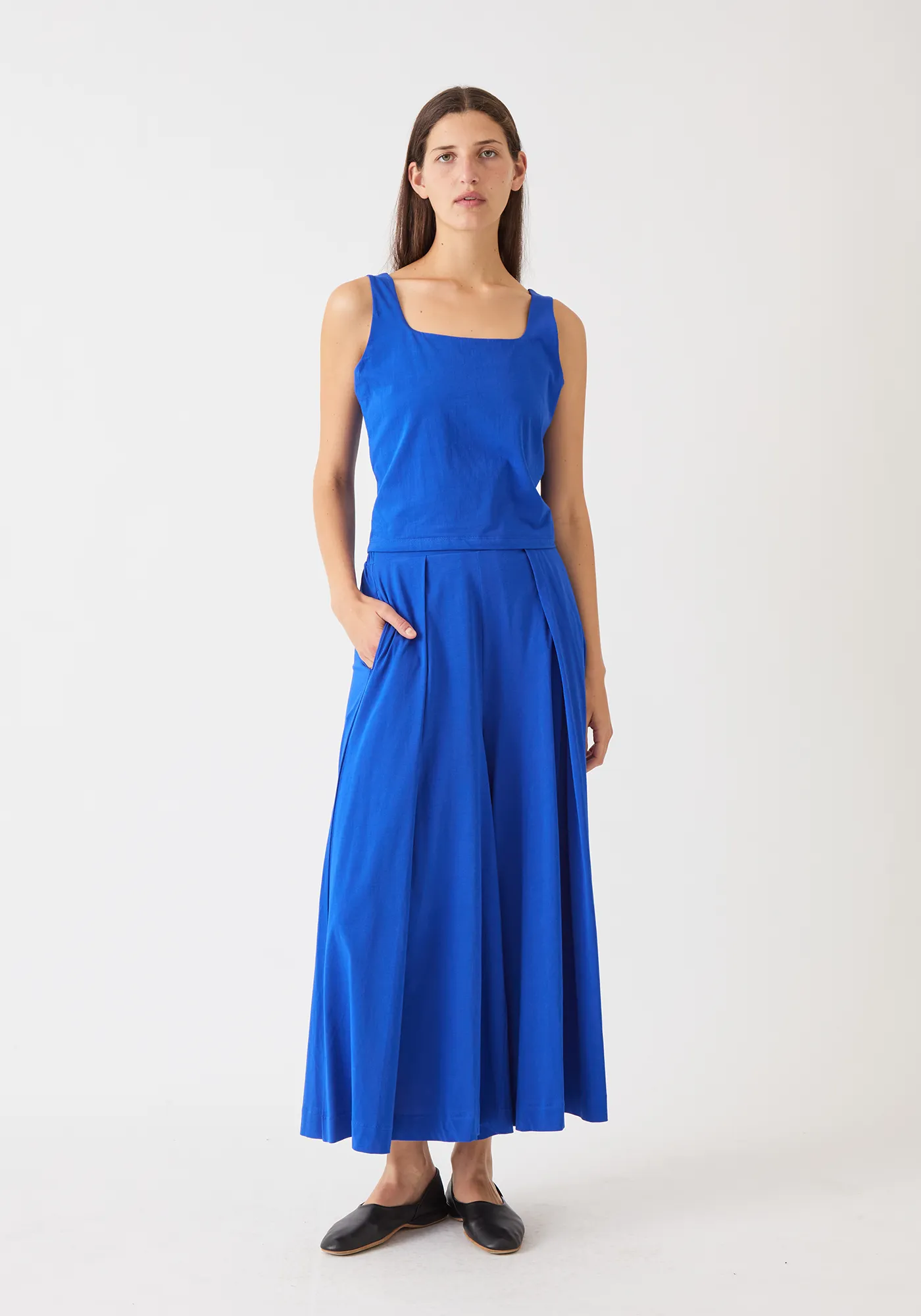 Chantel Pant - Cobalt sold by DEMYLEE product image thumbnail 2