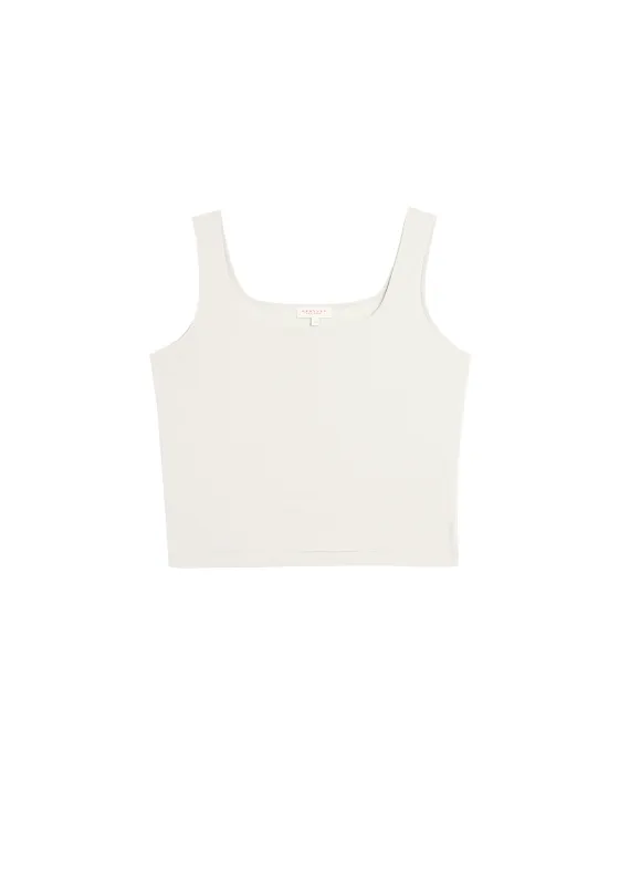 Darya Top - White sold by DEMYLEE