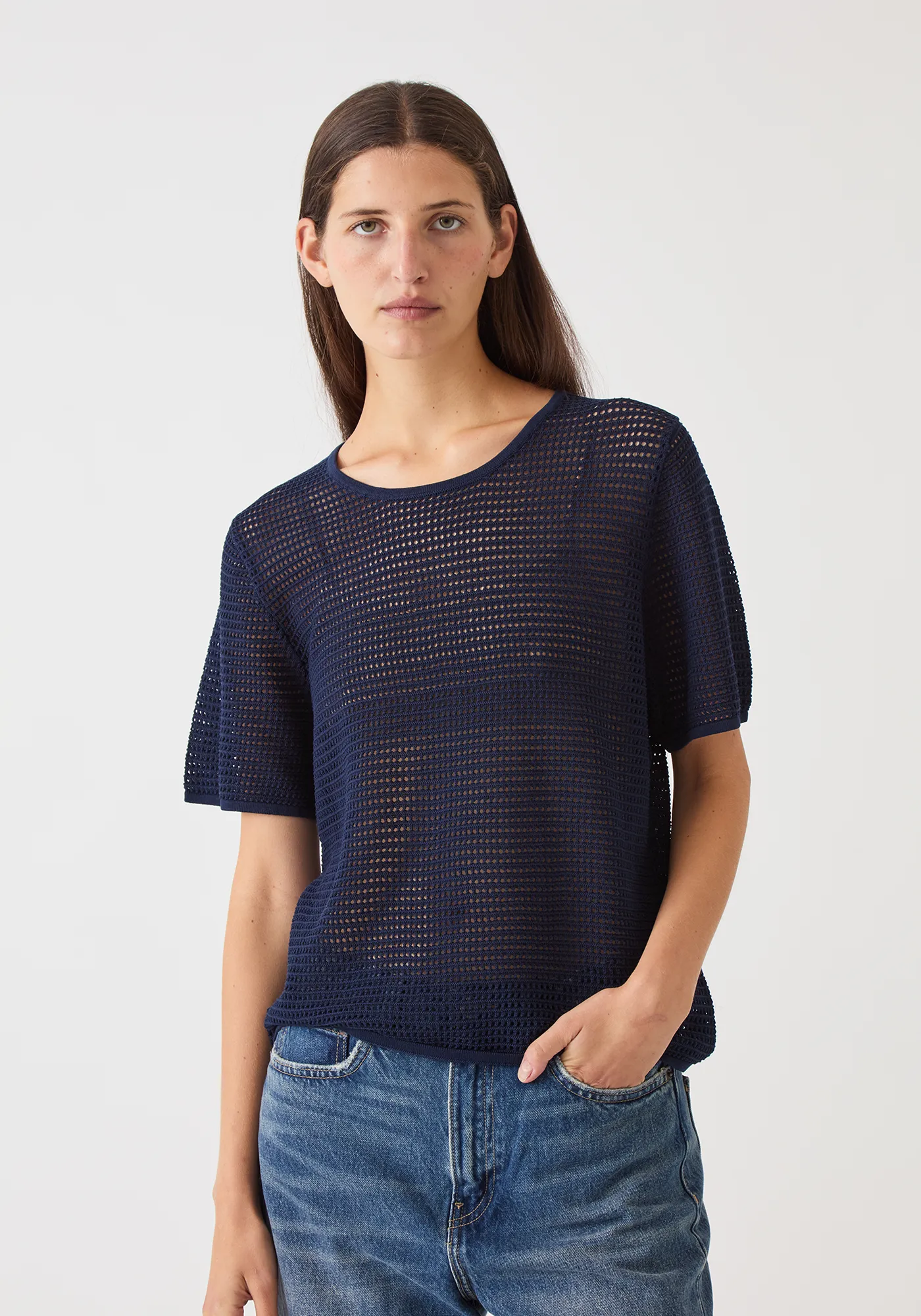 Lucie Top - Linen sold by DEMYLEE product image thumbnail 2