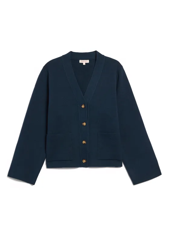 Badu Cardigan - Indigo sold by DEMYLEE