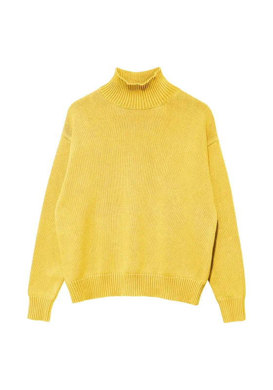 Seana Sweater - Yellow sold by DEMYLEE