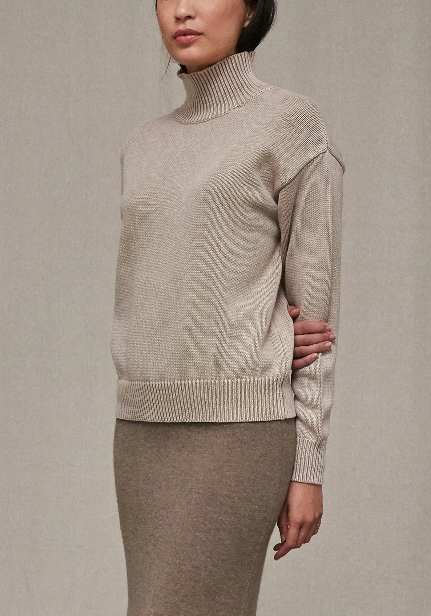 Seana Sweater - Sand sold by DEMYLEE product image thumbnail 2