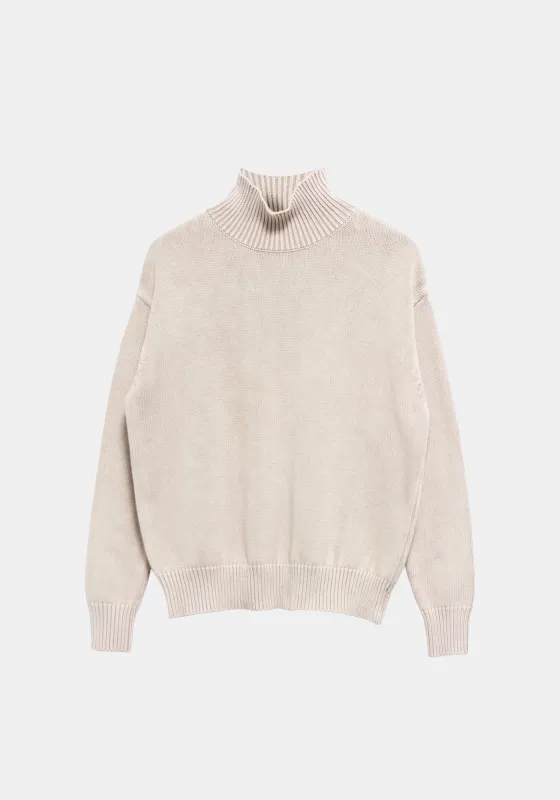 Seana Sweater - Sand sold by DEMYLEE