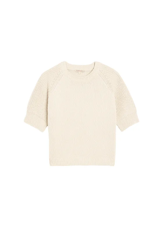 Chantal Top - Off White sold by DEMYLEE