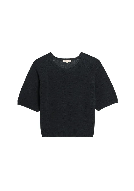 Brenda Top - Black sold by DEMYLEE