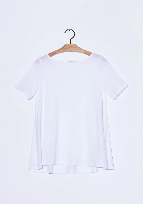 Claude Top - White sold by DEMYLEE