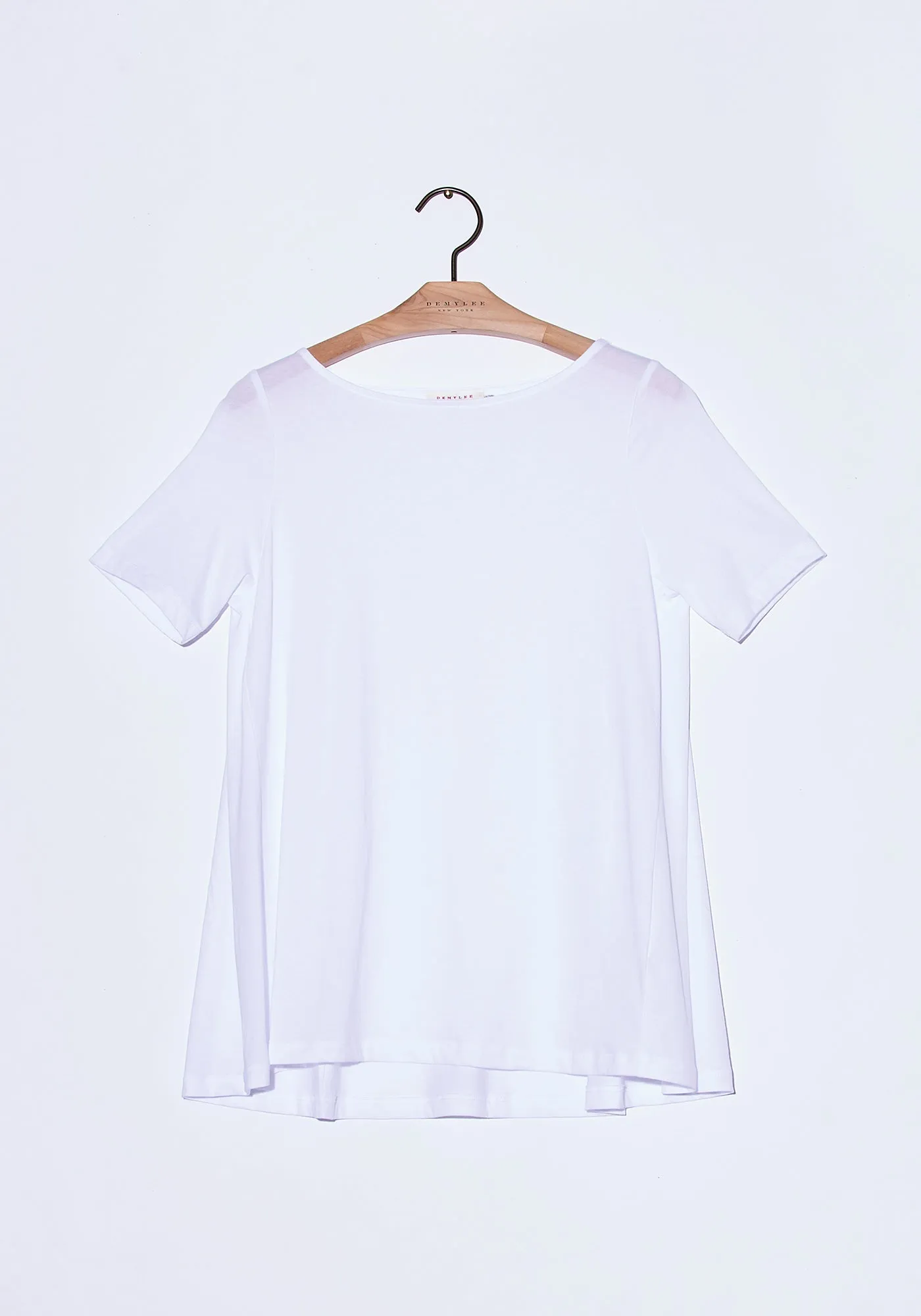 Claude Top - White sold by DEMYLEE