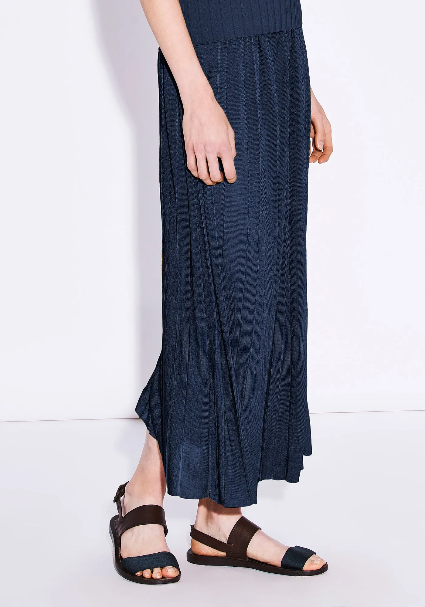 Helen Skirt - Dark Navy sold by DEMYLEE