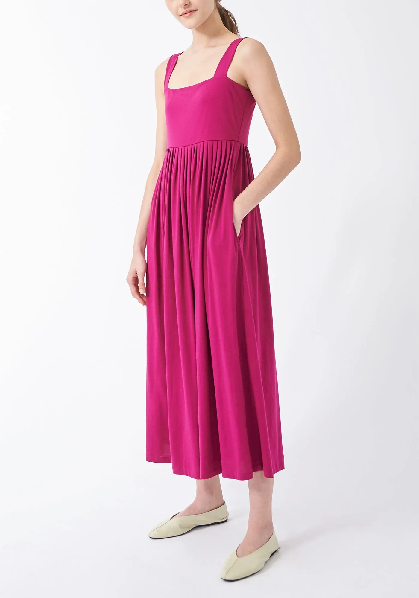 Hannah Dress - Raspberry sold by DEMYLEE product image thumbnail 2