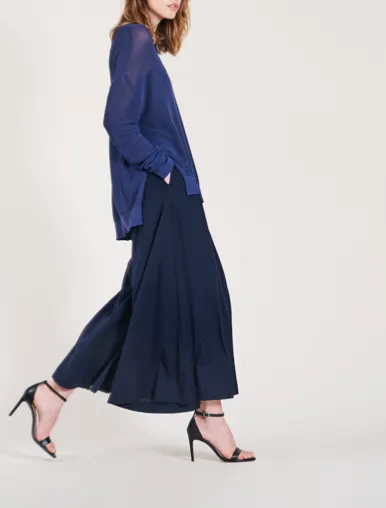 Augusta Sweater - Purple Cactus sold by DEMYLEE product image thumbnail 2