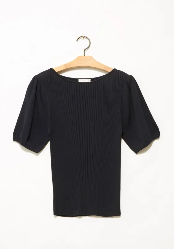 Jeanie Top - Navy sold by DEMYLEE