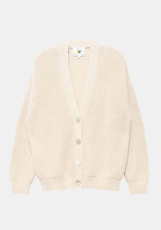 Haruka Cardigan - Non-Dye Natural sold by DEMYLEE