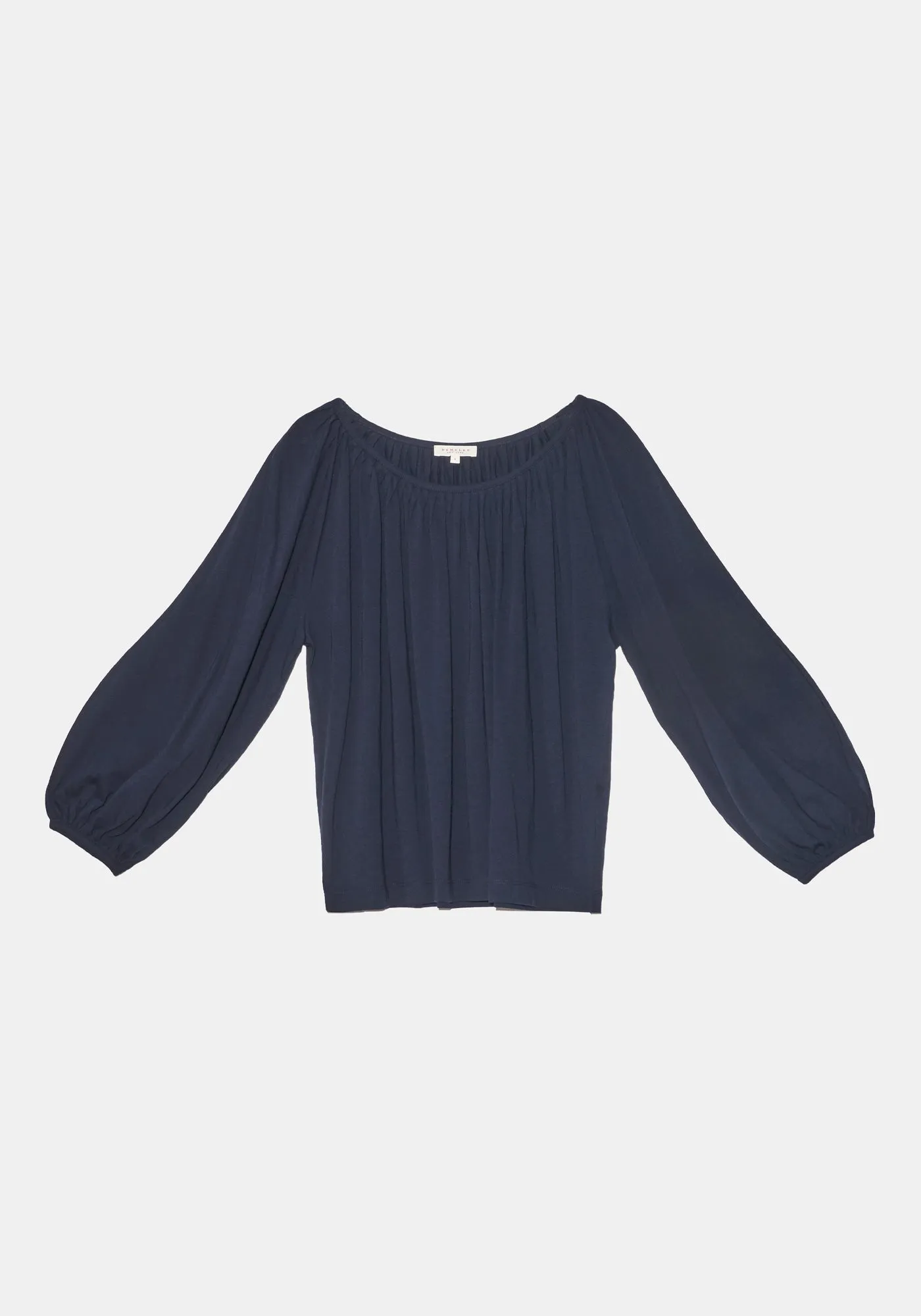 Julieta Top - Navy sold by DEMYLEE