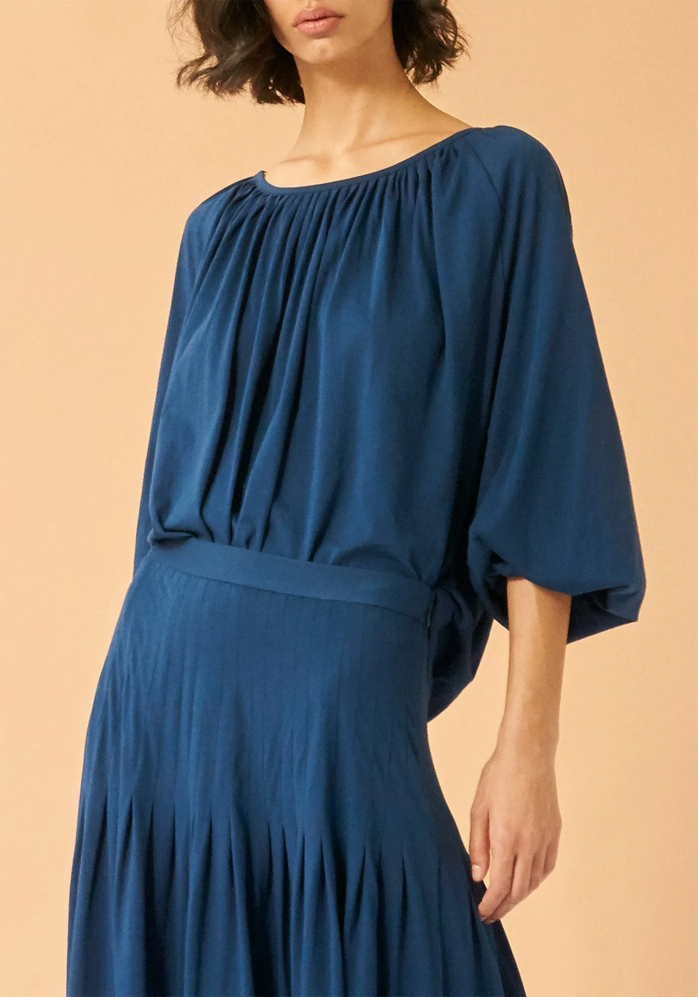 Julieta Top - Navy sold by DEMYLEE product image thumbnail 2
