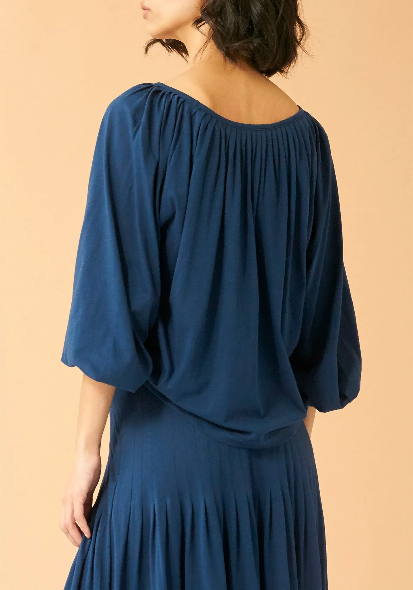 Julieta Top - Navy sold by DEMYLEE product image thumbnail 3