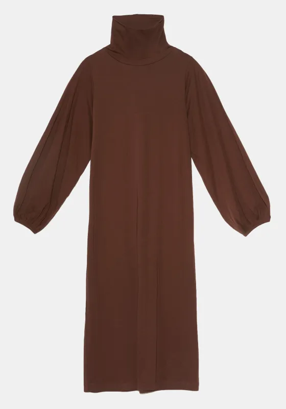 Barrett Dress - Chocolate sold by DEMYLEE