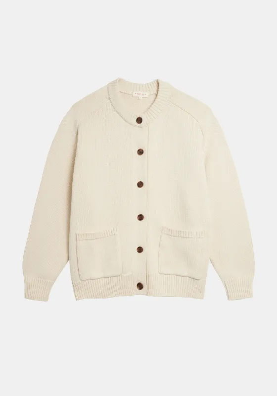 Kaelie Cardigan - Natural sold by DEMYLEE