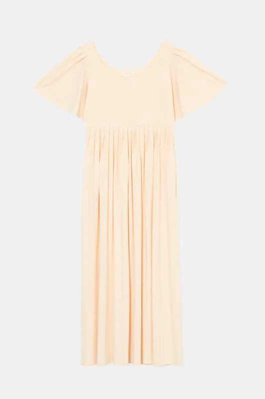 Elana Dress - Parchment sold by DEMYLEE
