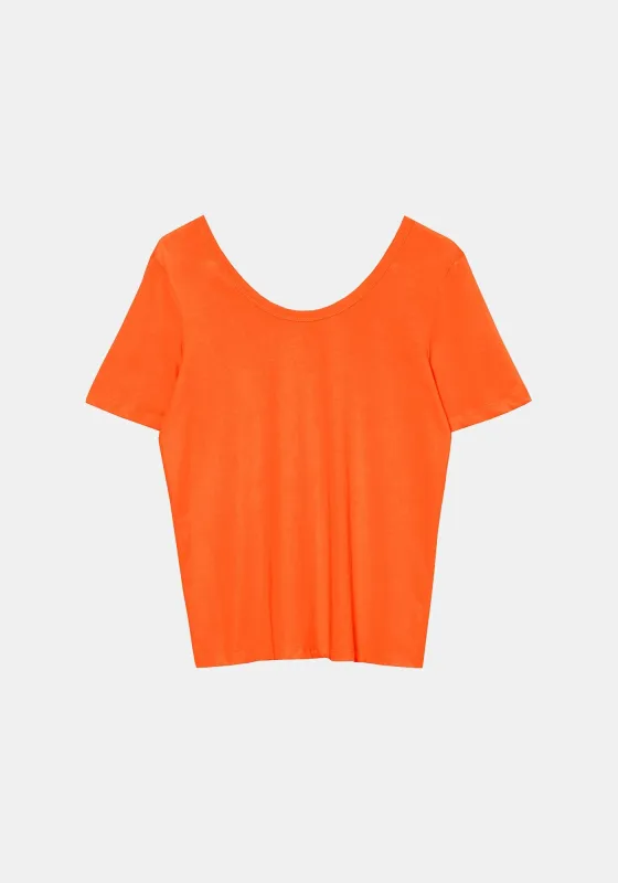 Helia Top - Summer Red sold by DEMYLEE