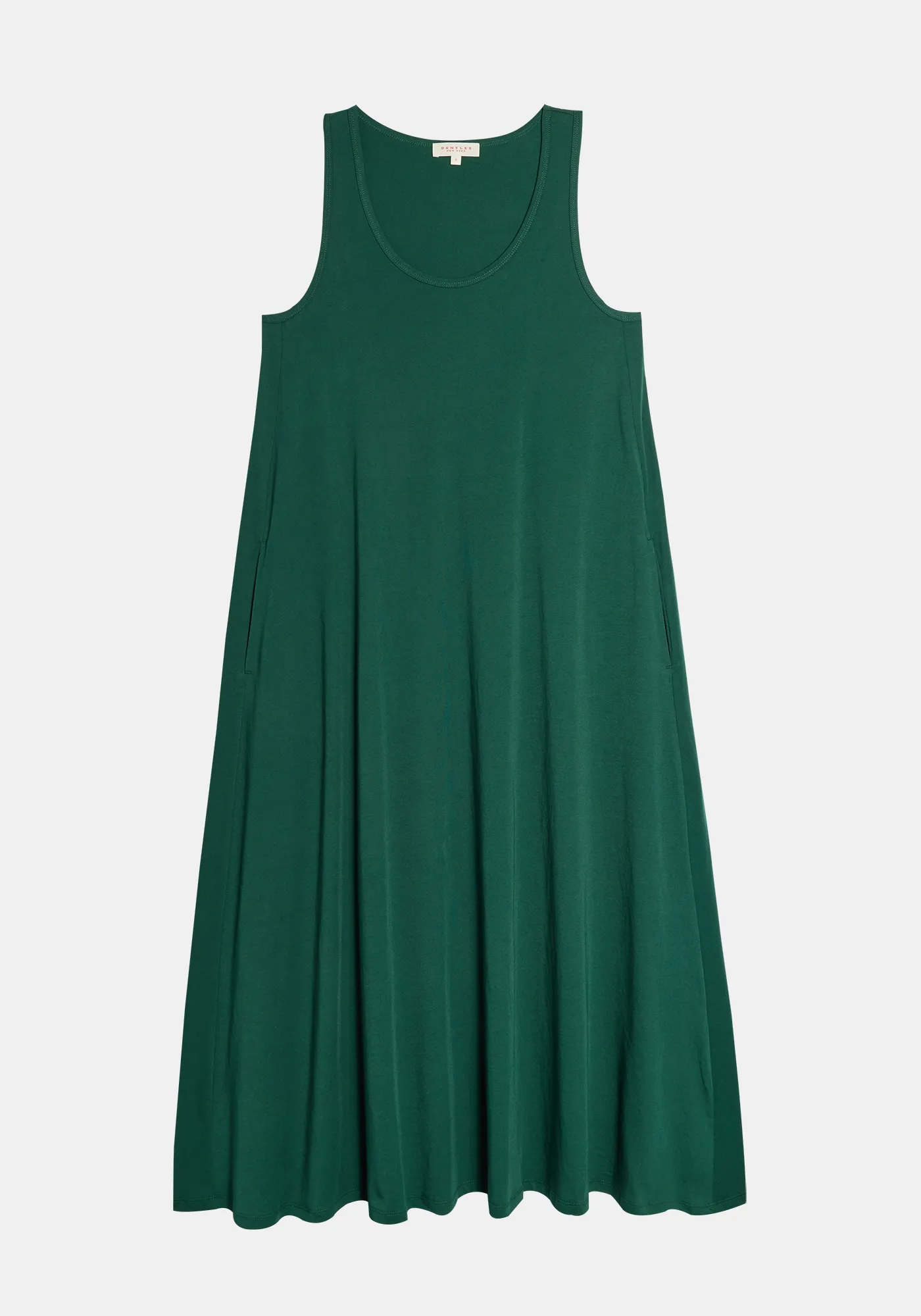 Westin Dress - Jungle Green sold by DEMYLEE