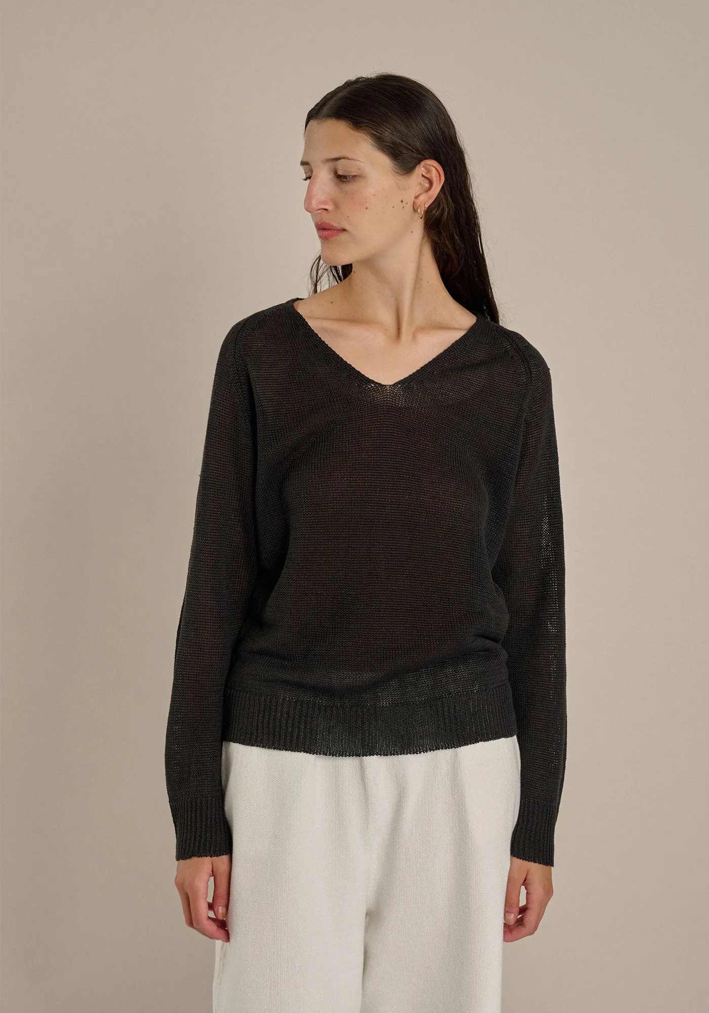 Alowen Sweater - White sold by DEMYLEE product image thumbnail 2