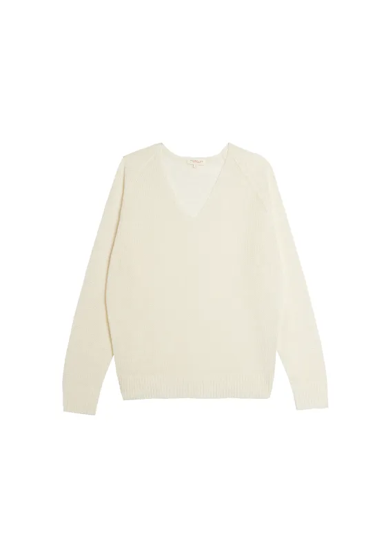 Alowen Sweater - White sold by DEMYLEE