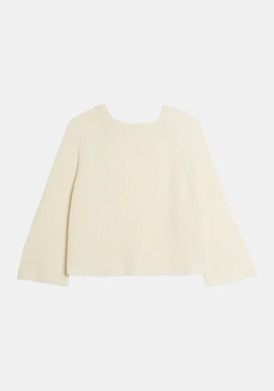 Bade Sweater - Soft White sold by DEMYLEE
