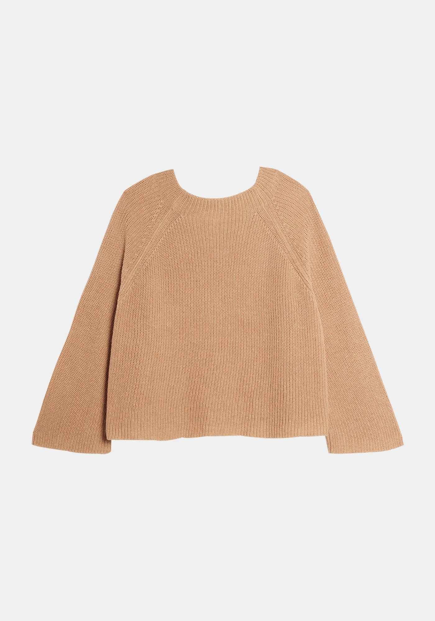 Bade Sweater - Soft Camel sold by DEMYLEE