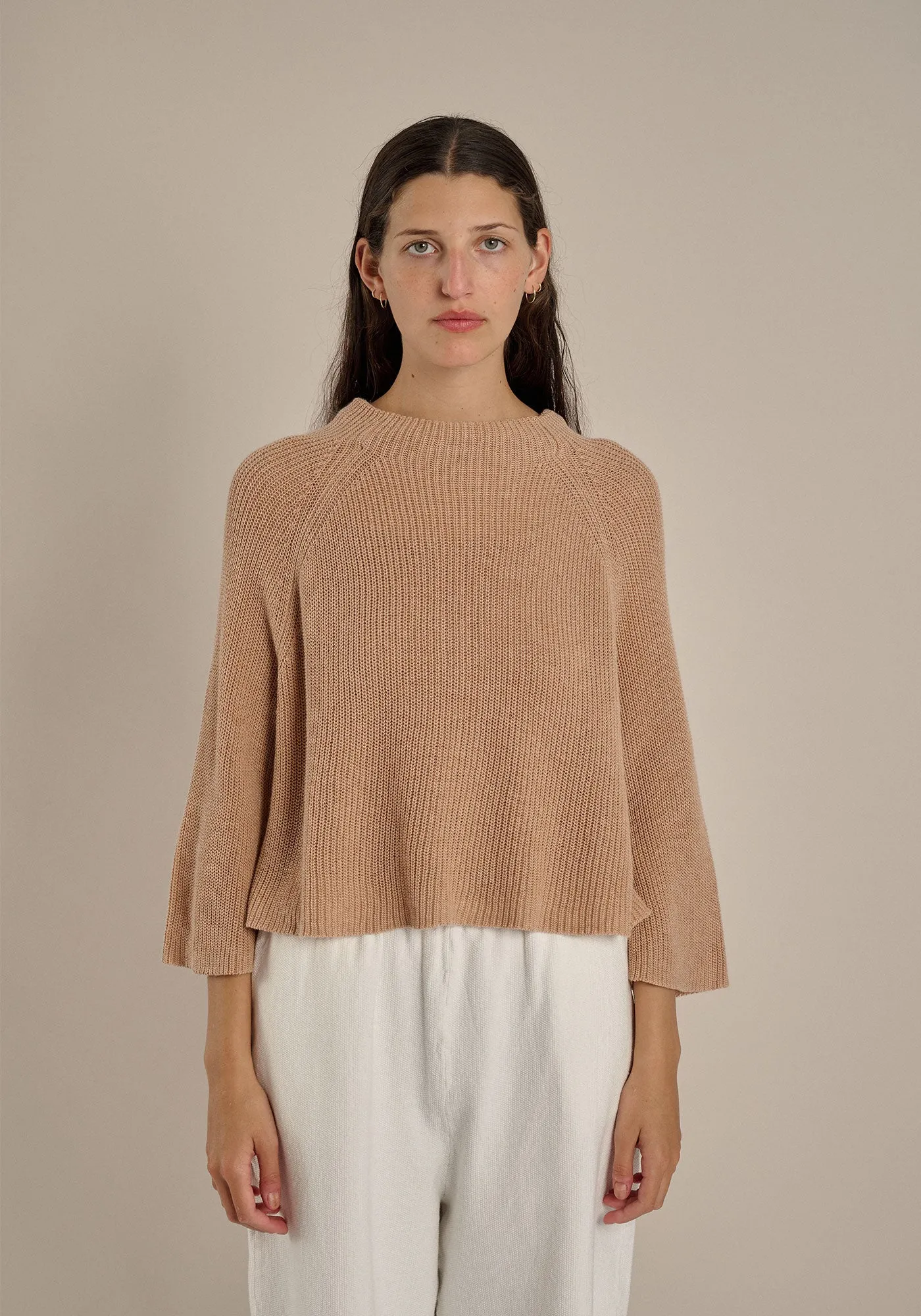 Bade Sweater - Soft Camel sold by DEMYLEE product image thumbnail 2