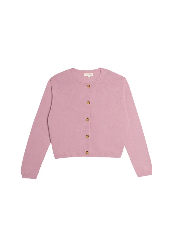 Koda Cardigan - Orchid Pink sold by DEMYLEE