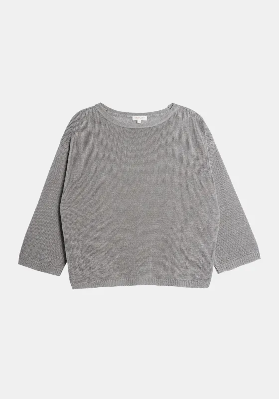 Kairo Sweater - Metal Grey sold by DEMYLEE