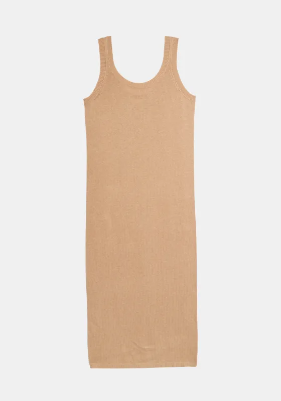 Meiora Dress - Soft Camel sold by DEMYLEE