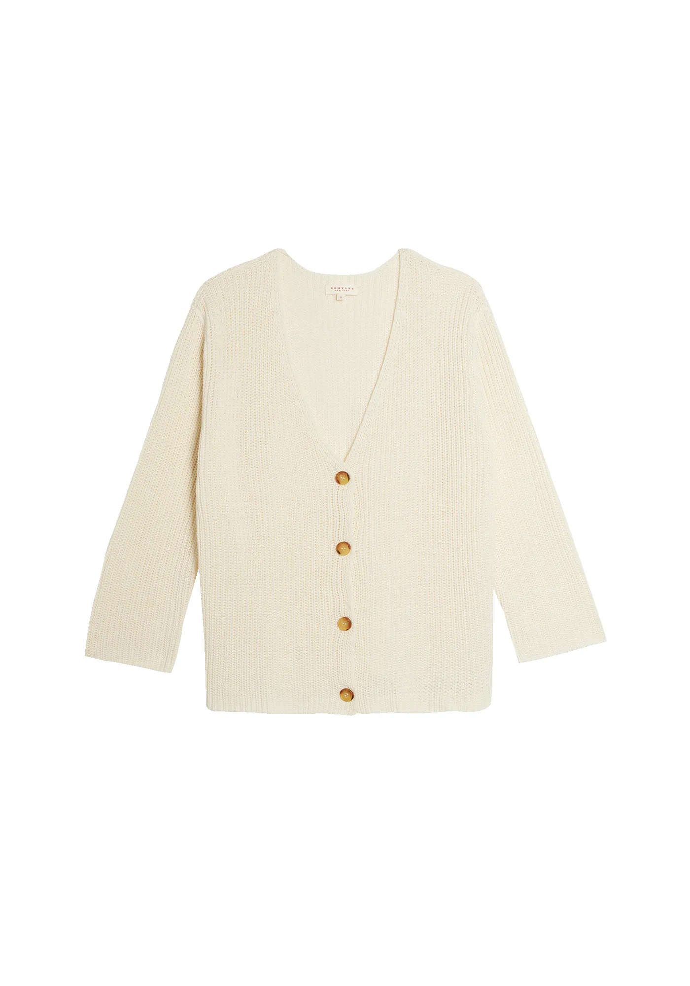 Ara Cardigan - Soft White sold by DEMYLEE