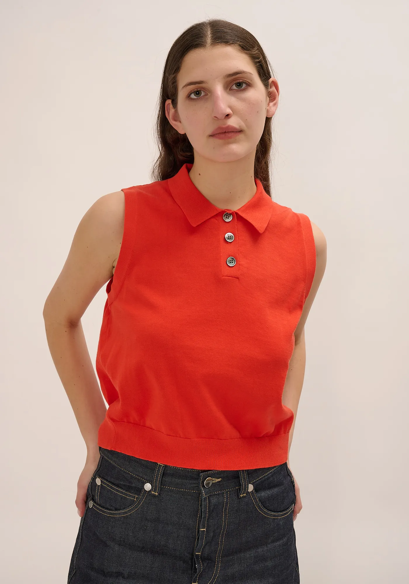 Ayana Top - Red sold by DEMYLEE product image thumbnail 2