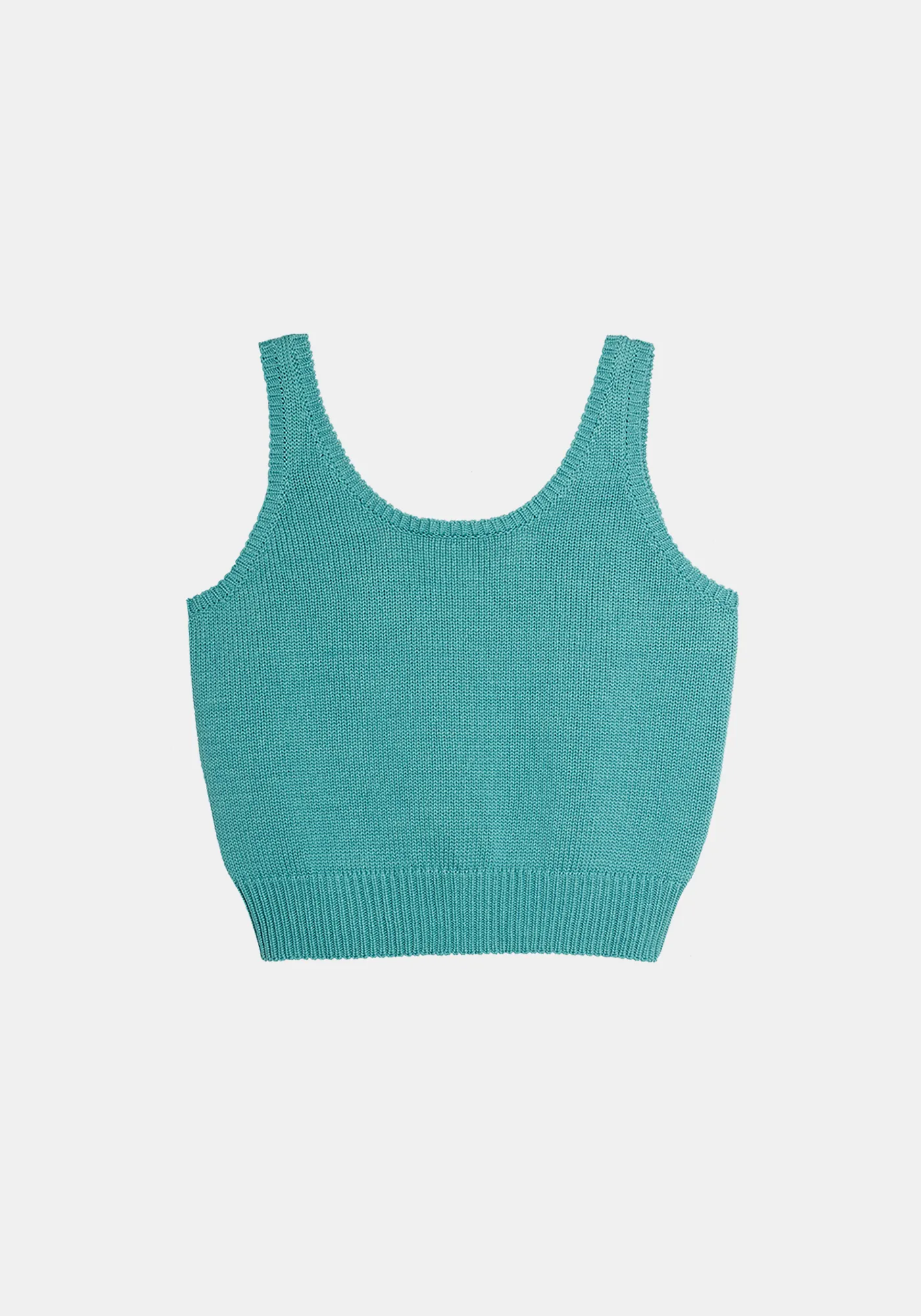 Creed Top - Turquoise sold by DEMYLEE