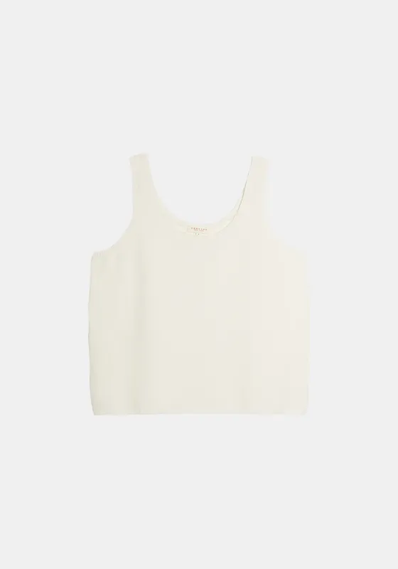 Atarah Top - White sold by DEMYLEE