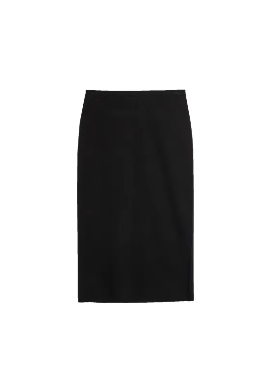 Torvi Skirt - Black sold by DEMYLEE