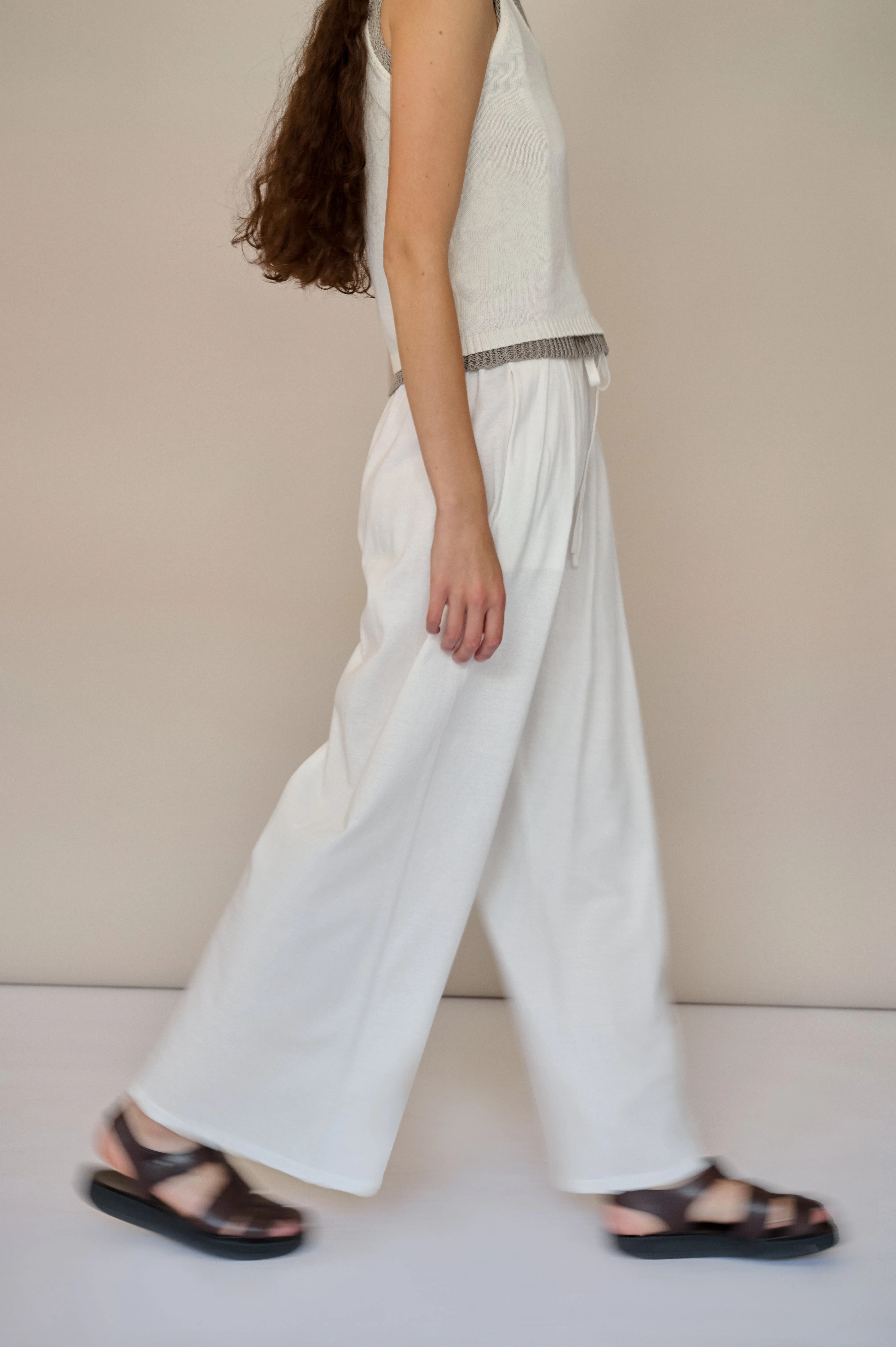 Gunner Pant - Off White sold by DEMYLEE product image thumbnail 2