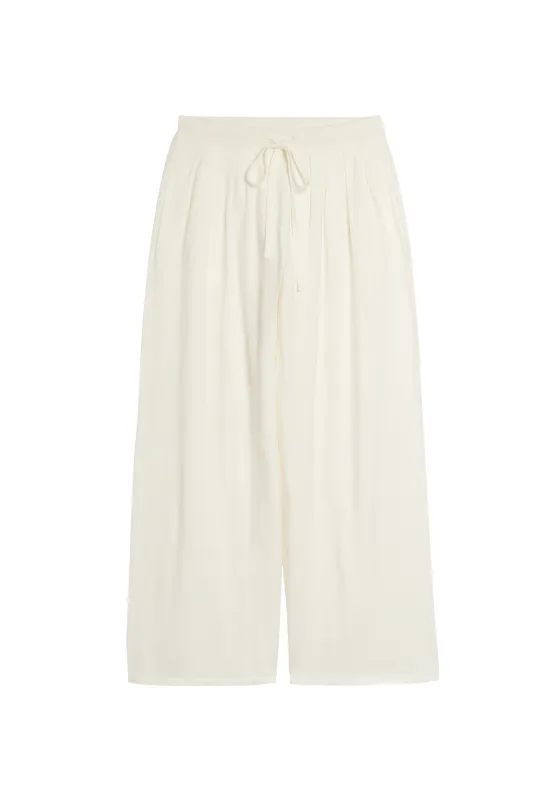 Gunner Pant - Off White sold by DEMYLEE