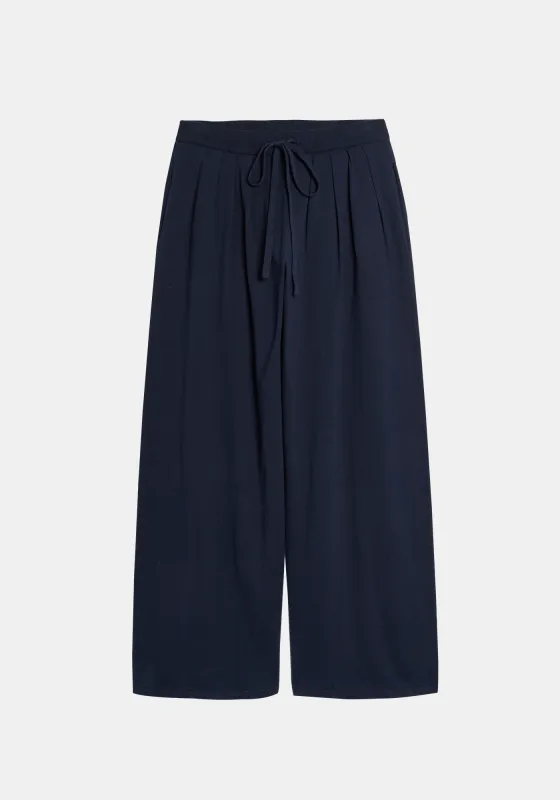 Gunner Pant - Navy sold by DEMYLEE