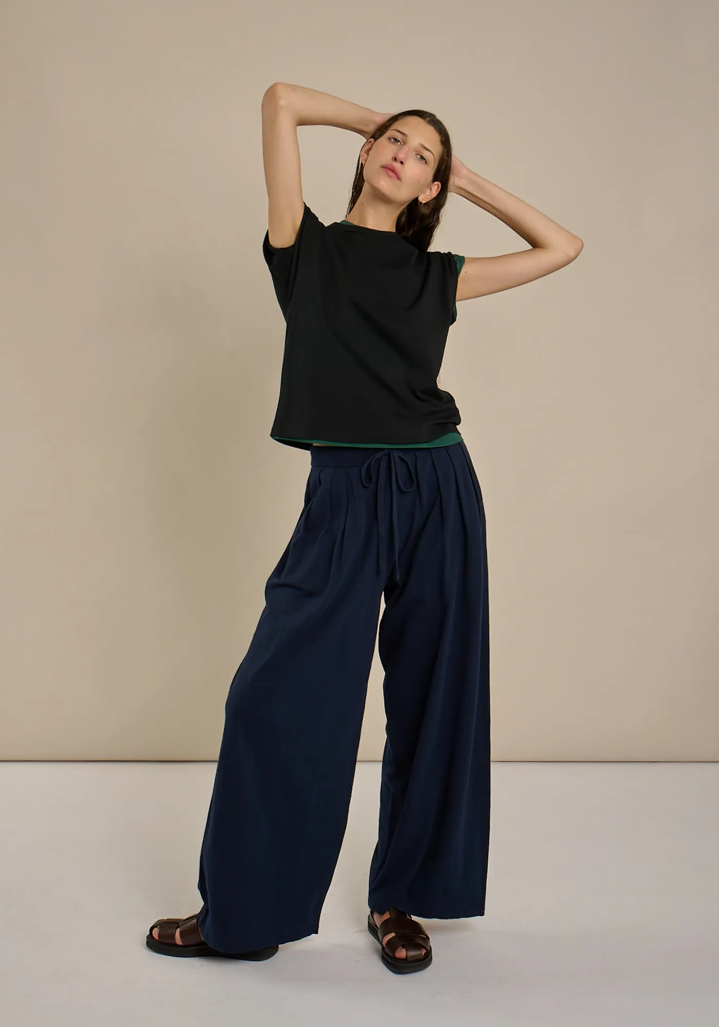 Gunner Pant - Navy sold by DEMYLEE product image thumbnail 2