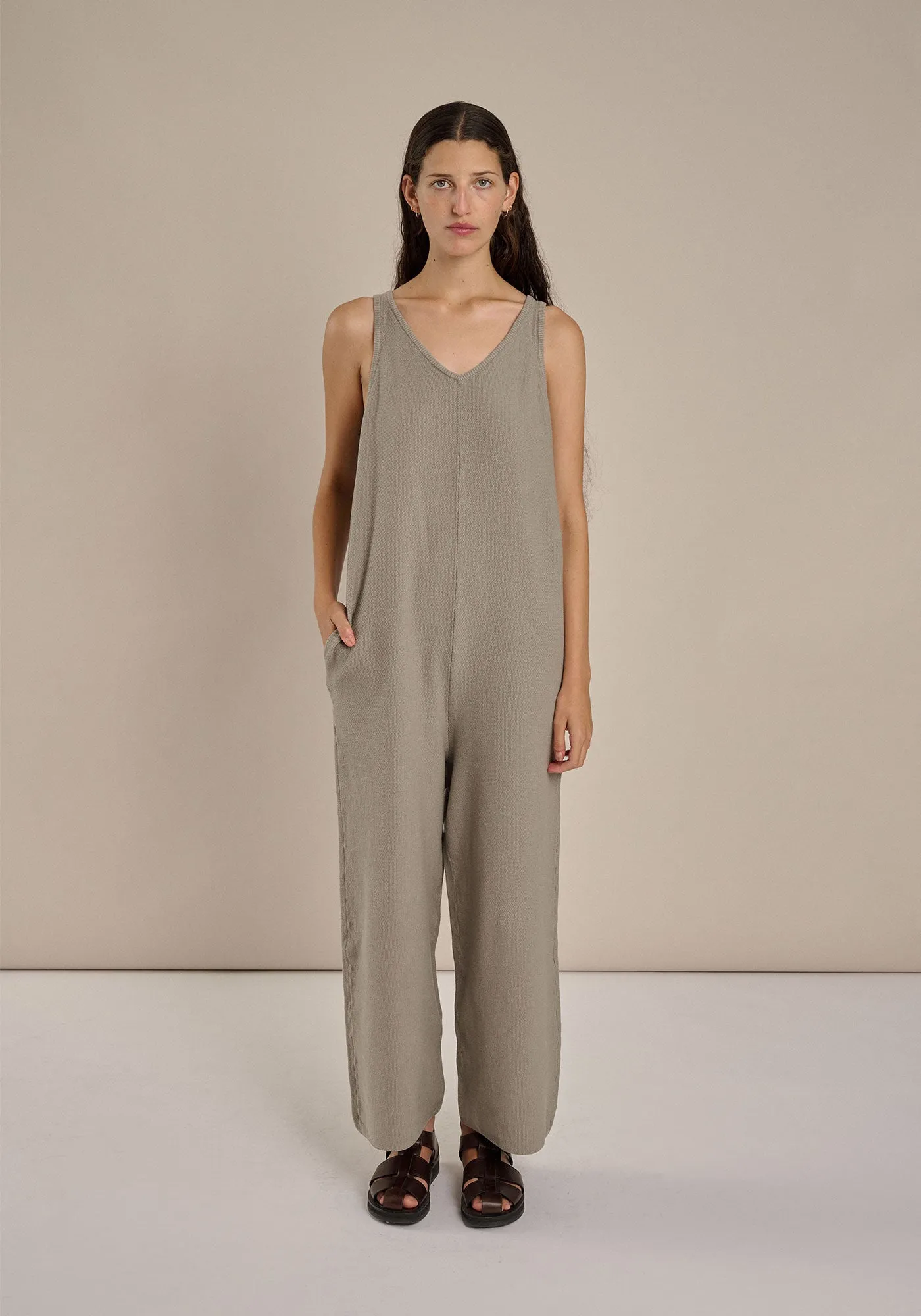 Everleigh Jumpsuit - White sold by DEMYLEE product image thumbnail 2