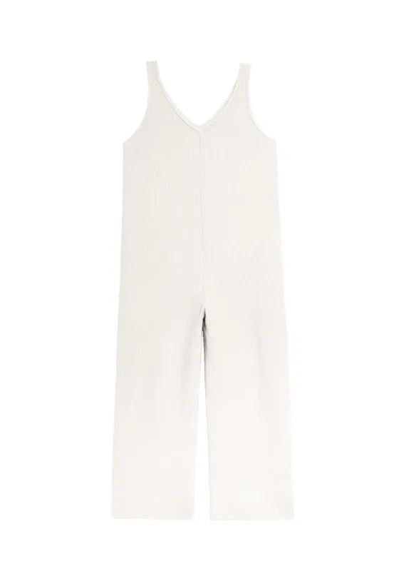 Everleigh Jumpsuit - White made by DEMYLEE