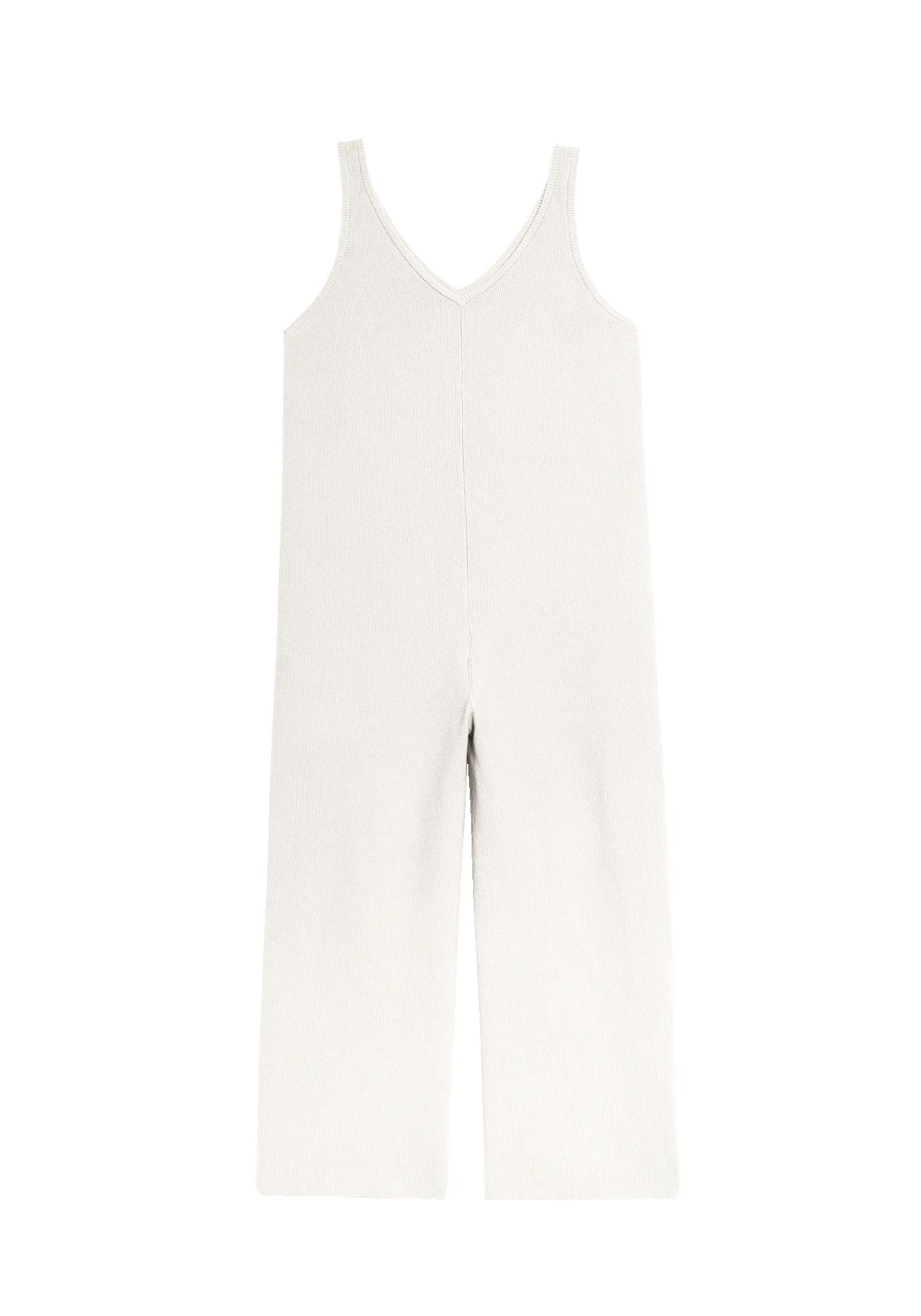 Everleigh Jumpsuit - White sold by DEMYLEE
